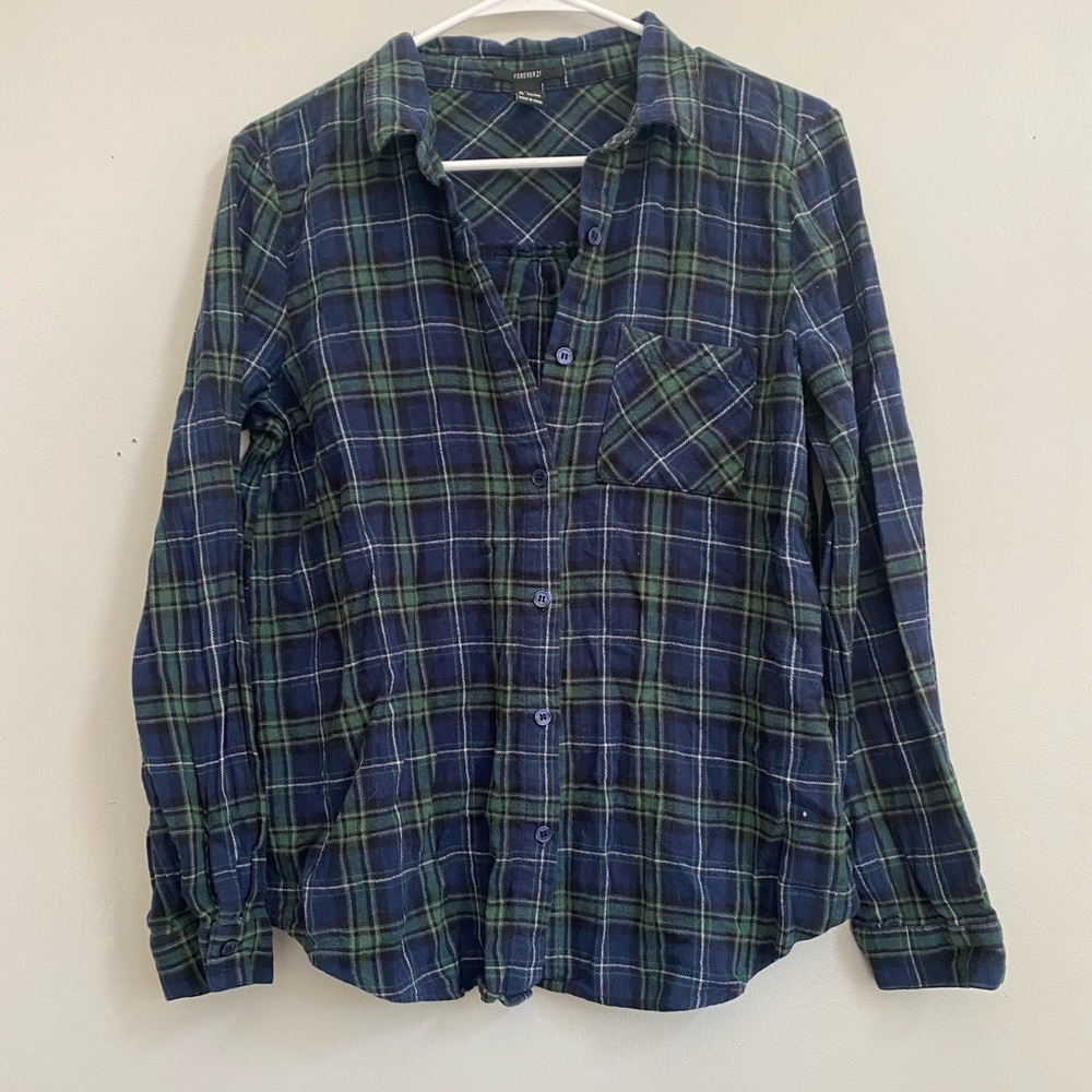 Forever 21 flannel